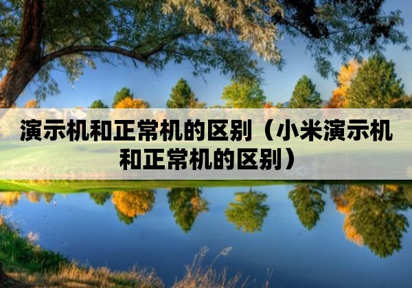 苹果游戏机和正常机的区别